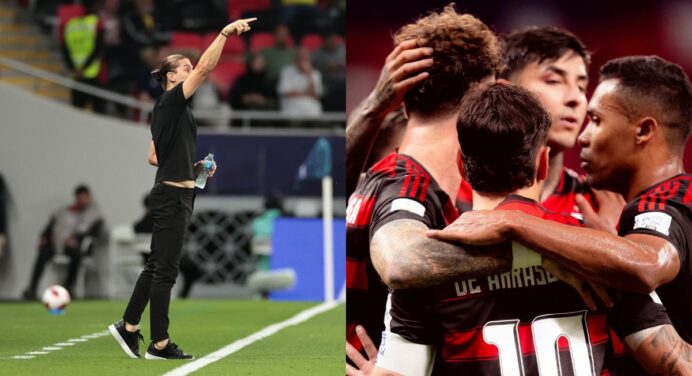 ‘Filipismo”! Flamengo alcança recorde de 2019 com números impressionantes em 2025