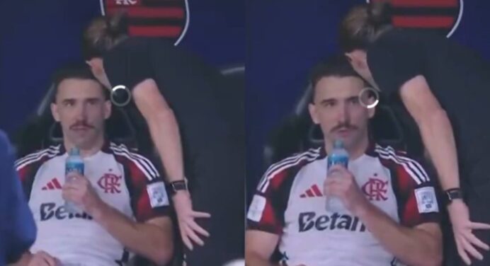 Léo Ortiz ironiza torcedor do Flamengo após receber crítica