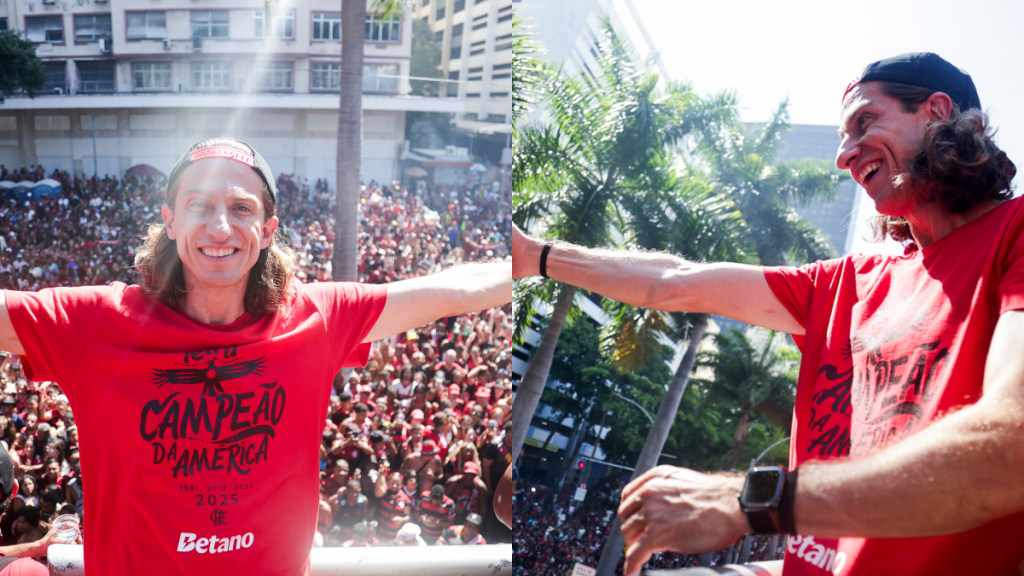 Em 13 meses de trabalho, Filipe Luís se aproxima de Abel Ferreira e é 6º técnico com mais títulos na Série A