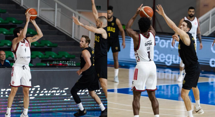 Após derrota na estreia, Flamengo vence Obras da Argentina pela Champions League de Basquete