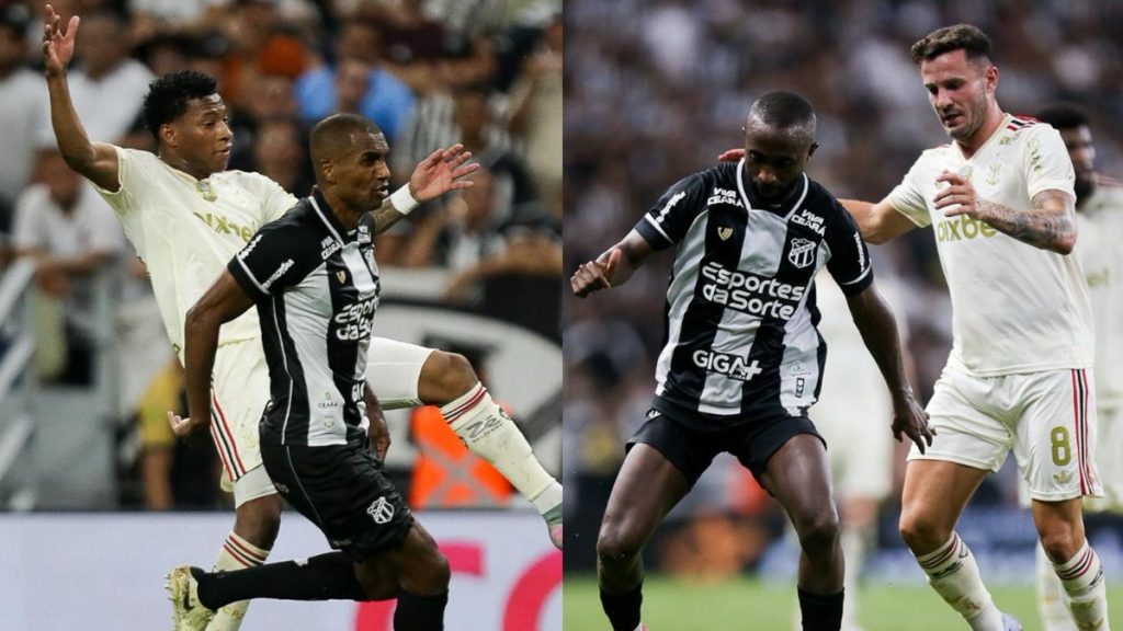 Com 3 desfalques, veja provável escalação do Ceará para jogo contra o Flamengo no Brasileirão