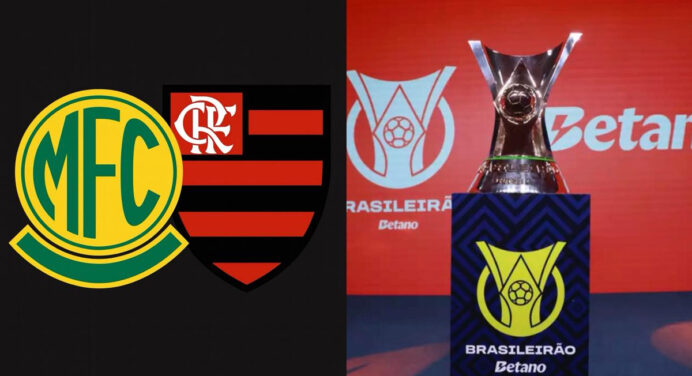 Que horas começa o jogo do Flamengo x Mirassol hoje, pelo Brasileirão?