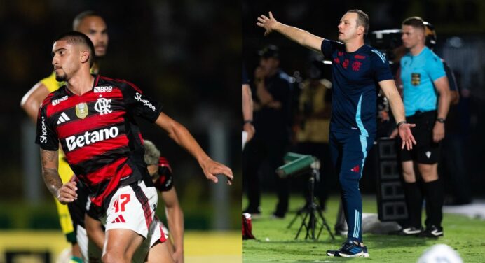 Técnico do Flamengo explica como motivou os atletas para jogo contra o Mirassol, pelo Brasileirão