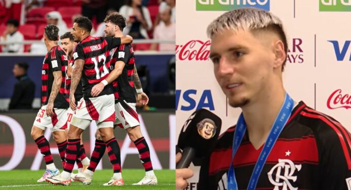 Varela revela sentimento dos jogadores para Flamengo x PSG, pela final do Mundial: “Esse time está predestinado”