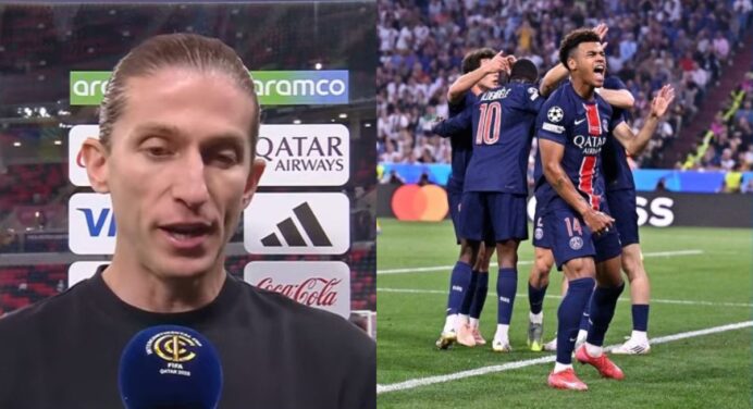 Filipe Luís manda recado ao PSG após classificação do Flamengo à final do Intercontinental