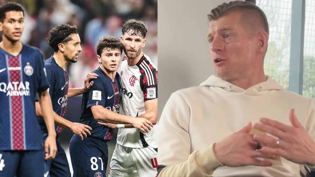 Ídolo do Real Madrid admite surpresa com o Flamengo em final contra o PSG, pelo Mundial