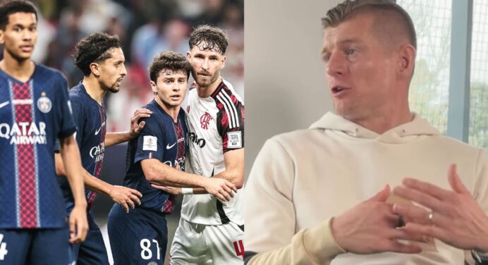 Ídolo do Real Madrid admite surpresa com o Flamengo em final contra o PSG, pelo Mundial