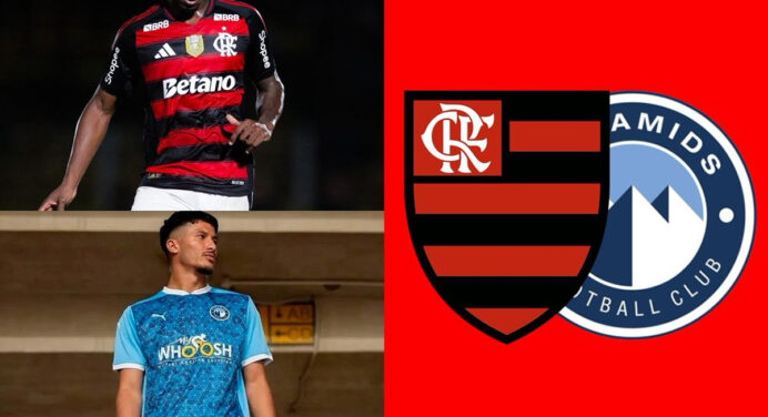 FIFA define uniformes de Flamengo e Pyramids para a semifinal do Intercontinental