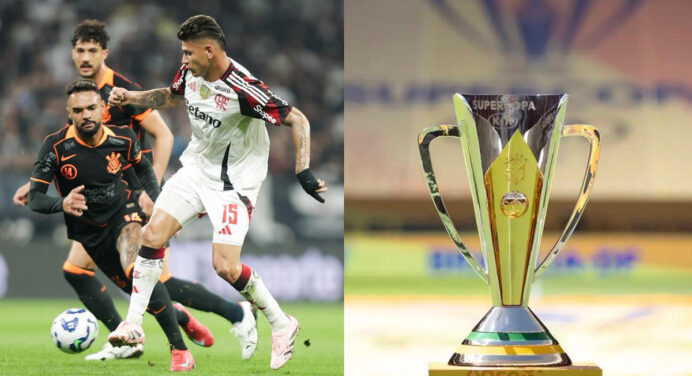 Chororô prévio! Torcedores do Corinthians apontam favorecimento da CBF ao Flamengo antes da Supercopa