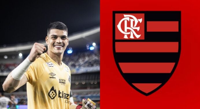 Flamengo ou Bayern de Munique? Presidente do Santos define futuro de Gabriel Brazão