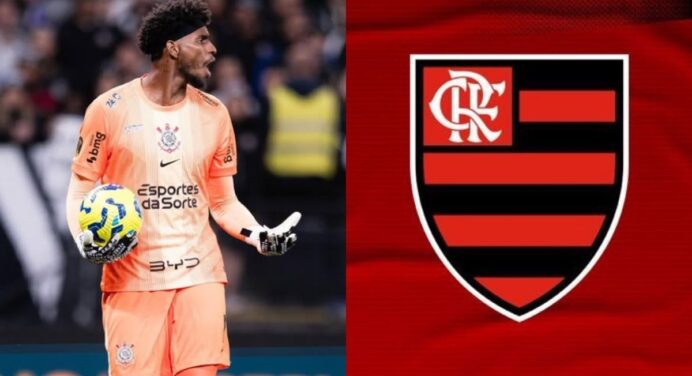 Corinthians faz promessa de venda a Hugo Souza, e Flamengo pode ganhar valor milionário