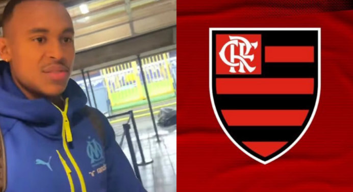 Jogador de time francês tem reação surpreendente ao falar sobre o Flamengo