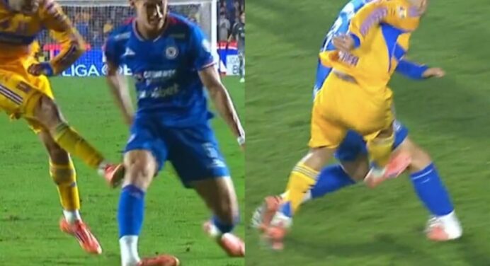 Imagens fortes! Jogador do Cruz Azul sofre lesão assustadora e não enfrenta o Flamengo no Mundial