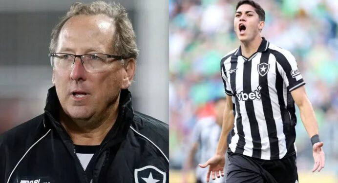 Clássico carioca? Botafogo demonstra interesse na contratação de Jair, especulado no Flamengo