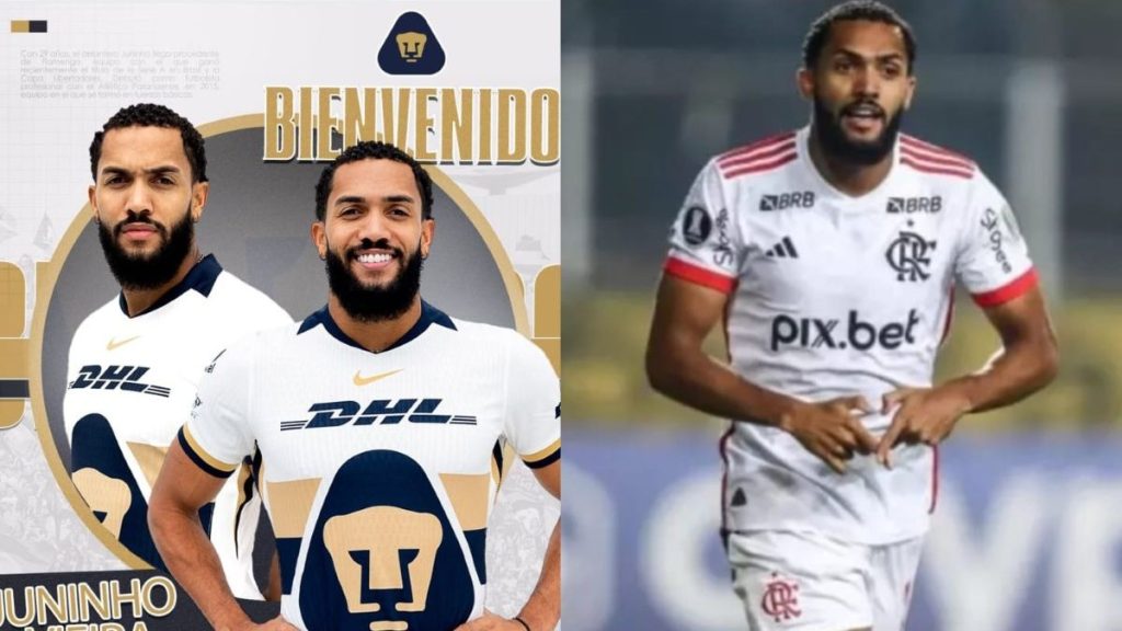 Time mexicano anuncia contratação de Juninho, ex-Flamengo