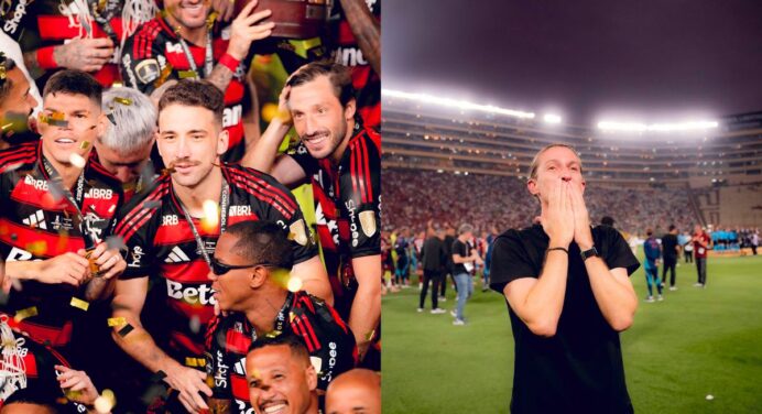 Léo Ortiz revela conversa decisiva com Filipe Luís antes de final da Libertadores entre Flamengo e Palmeiras