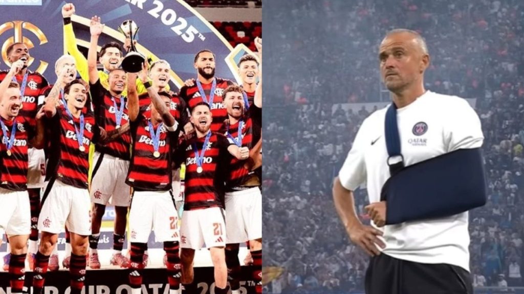 Time europeu declara apoio ao Flamengo contra PSG no Mundial: “Óbvio que estaremos na torcida”