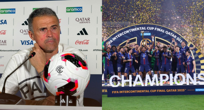 Técnico do PSG revela ‘preço’ de título sobre o Flamengo na final do Mundial