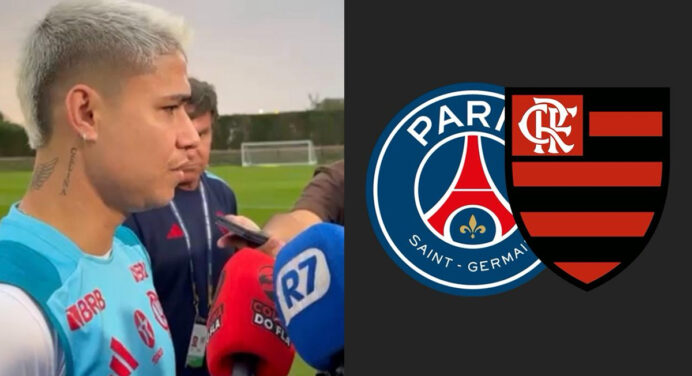 Luiz Araújo projeta final do Mundial entre Flamengo e PSG e afirma que Filipe Luís não mudará a forma de jogar