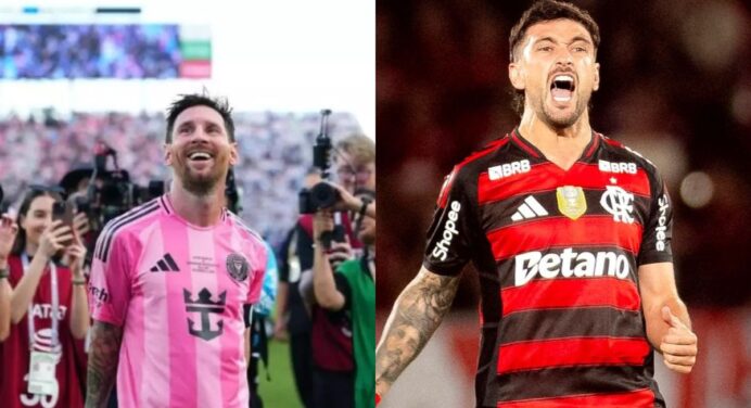 Dono do time de Messi revela negociação por vaga na Libertadores; Flamengo é o atual campeão do torneio
