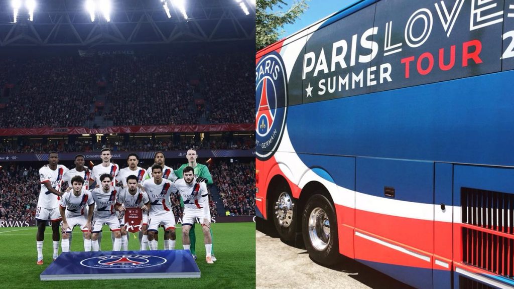 Ônibus do PSG é apedrejado após jogo da Champions League; Flamengo pode enfrentar os franceses no Mundial