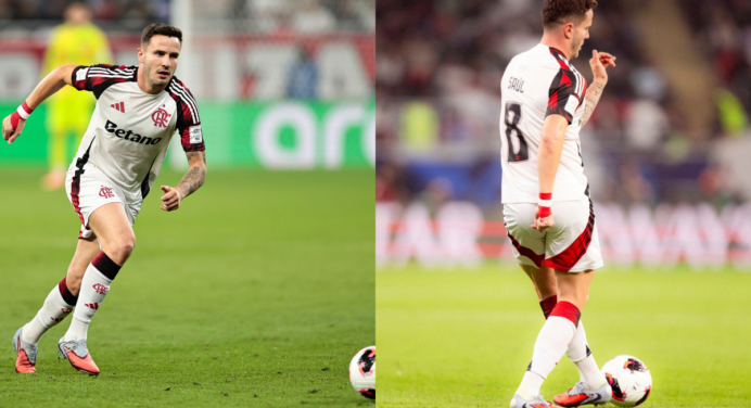 Saúl toma atitude inesperada após jogo do Flamengo x PSG na final do Mundial