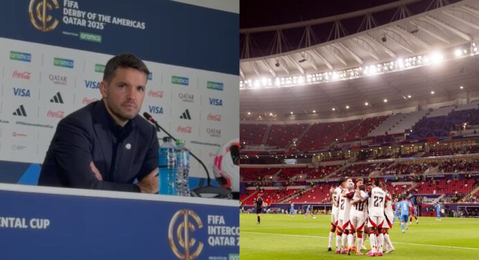 Técnico do Cruz Azul rasga elogios ao Flamengo após eliminação no Mundial: “Um dos mais fortes do mundo”