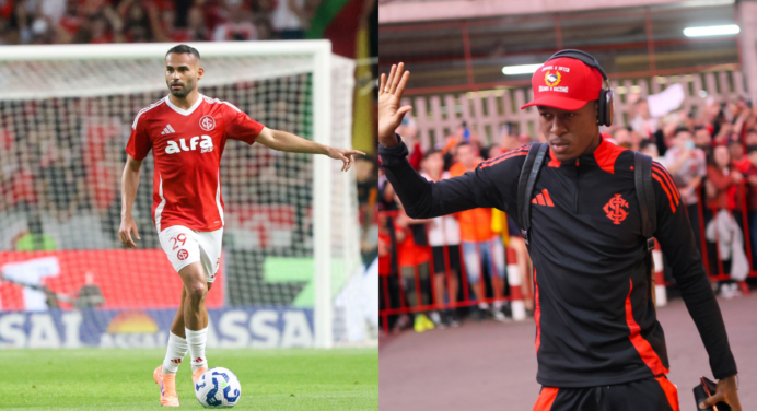 Thiago Maia, do Internacional, ‘ajuda’ Flamengo na contratação de Vitão; entenda