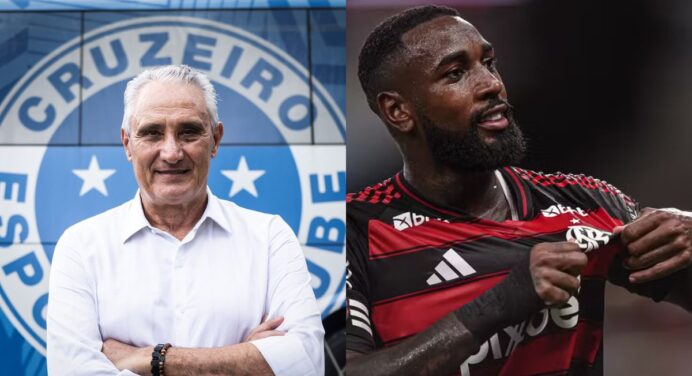 Cruzeiro vê Tite como ‘trunfo’ para avançar na contratação de Gerson, ex-Flamengo