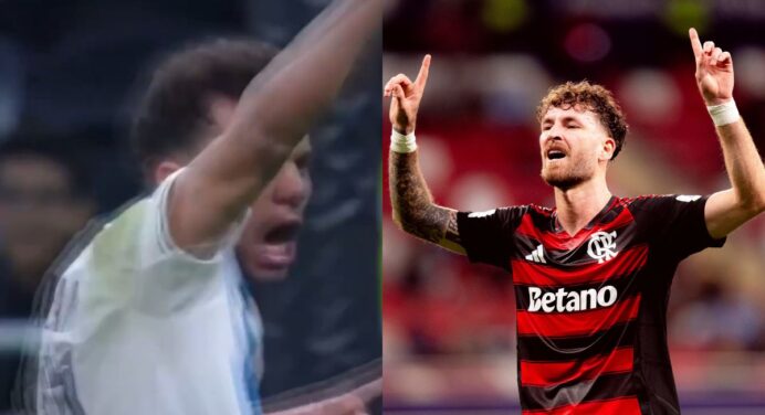 Jogador do Pyramids dá ‘chilique’ após derrota para o Flamengo no Mundial