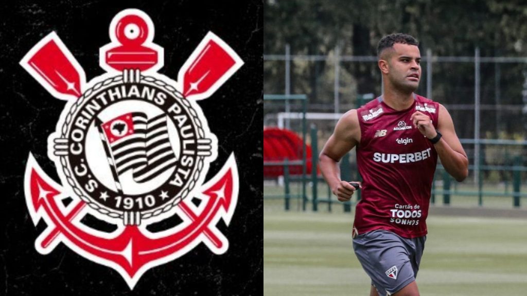 Corinthians ‘corre contra o tempo’ para fechar a contratação de jogador do São Paulo antes de jogo contra o Flamengo