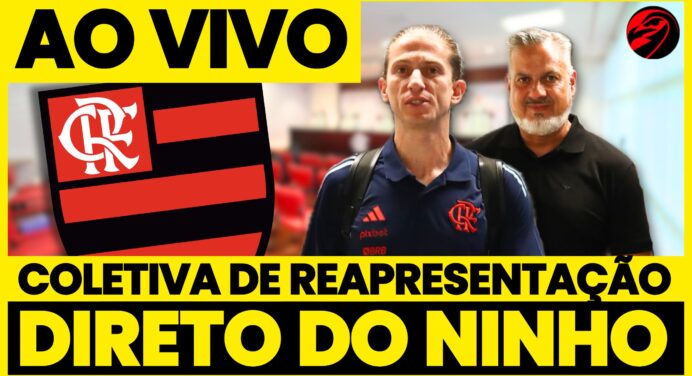 AO VIVO e com IMAGENS: assista à coletiva da Comissão Técnica do Flamengo direto do CT com o Coluna do Fla TV