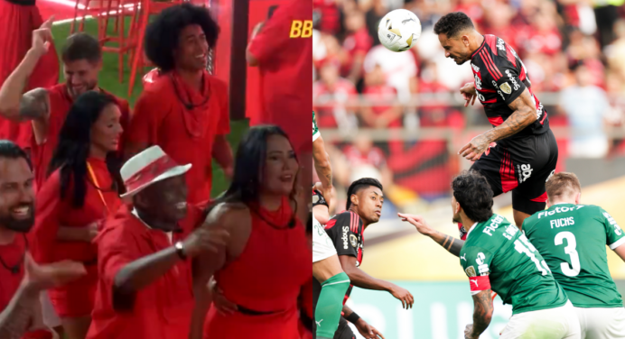 Ex-Flamengo, Edilson Capetinha reúne participantes do BBB 26 para provocar time do Brasileirão