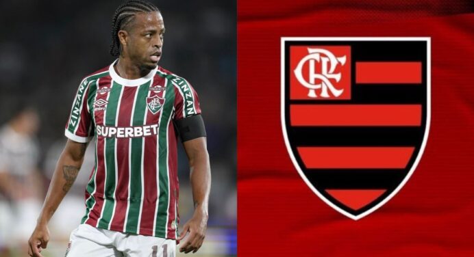 Fluminense encaminha saída de atacante antes de jogo contra o Flamengo, pelo Carioca