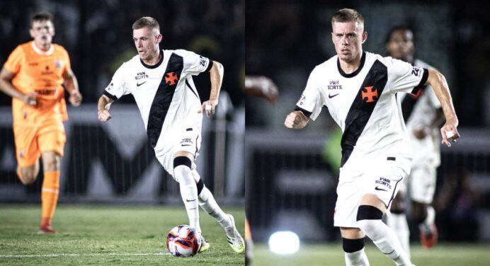Vasco acerta venda de atacante antes de jogo contra o Flamengo, pelo Carioca