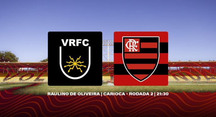 Jogo do Flamengo hoje – Volta Redonda x Flamengo