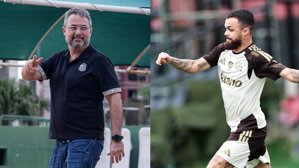 Dirigente do Santos impõe condição para finalizar contratação de Michael e avisa: “Não é fácil jogar na Vila”