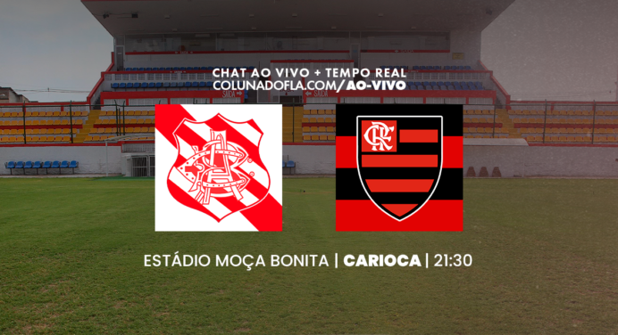 Jogo ao vivo, escalações e mais: saiba tudo sobre Bangu x Flamengo, pelo Carioca