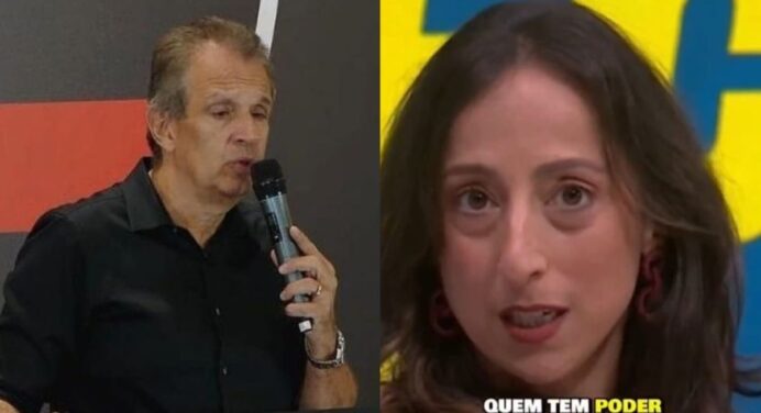 Jornalista da Globo quebra silêncio após polêmica com Bap, presidente do Flamengo