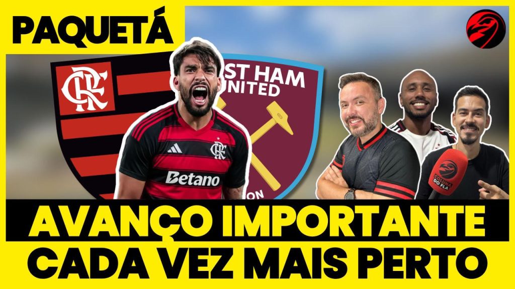 Repórter analisa atitude de Paquetá em negociação com o Flamengo e faz previsão sobre futuro do meia: “Construção de…”