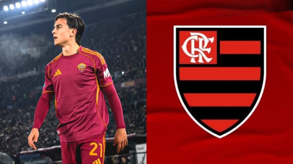 Flamengo avalia cenário e define futuro sobre contratação de Dybala