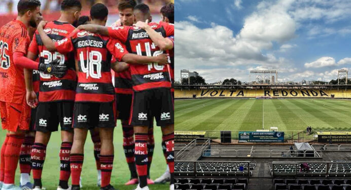 Flamengo tem apenas 2 remanescentes de time que jogou pela última vez no Raulino de Oliveira; relembre