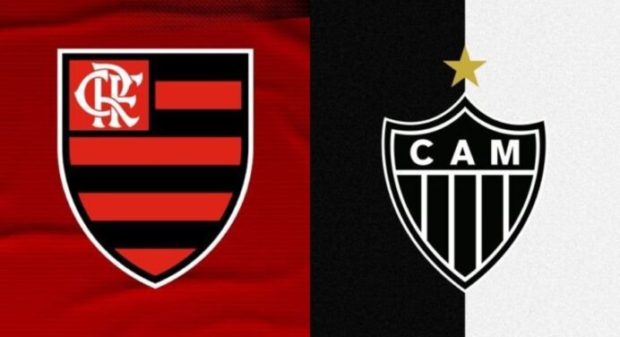 Flamengo anuncia saída de dupla para o Atlético-MG até o fim da temporada