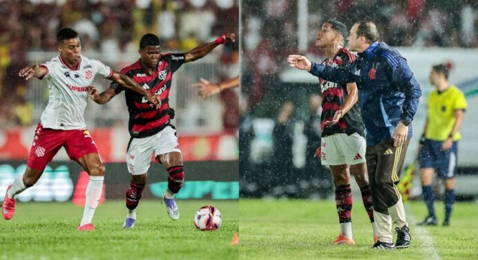 Com 2 baixas, Flamengo define lista de relacionados para jogo com o Volta Redonda pelo Carioca