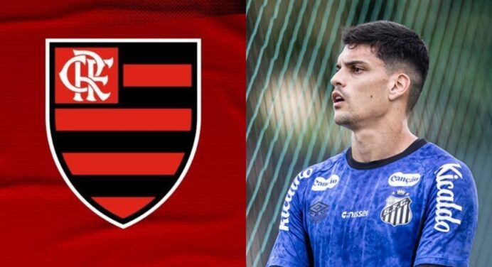 Goleiro do Santos é direto sobre interesse do Flamengo e manda recado