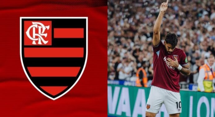 Flamengo marca nova reunião com West Ham para avançar na contratação de Lucas Paquetá