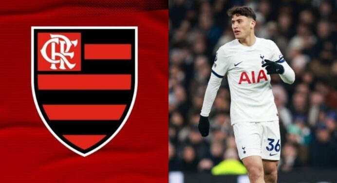 Flamengo tenta contratação de atacante do Tottenham