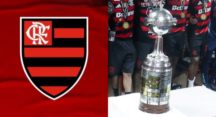 Campeão da Libertadores pelo Flamengo se despede do clube