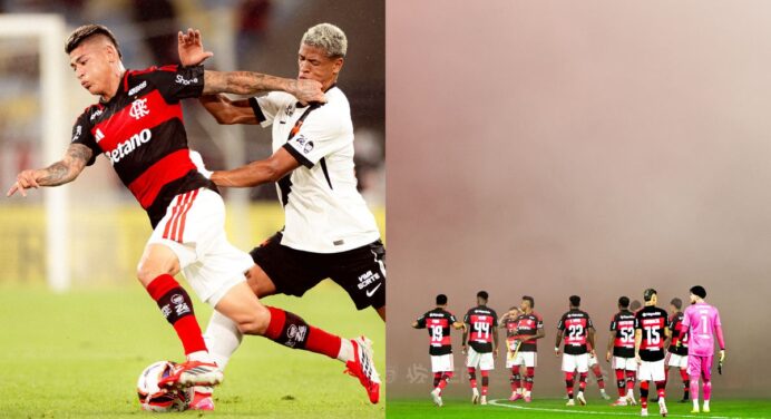 Ídolo do Vasco perde a linha e surta após mais uma derrota para o Flamengo: “Covardia”