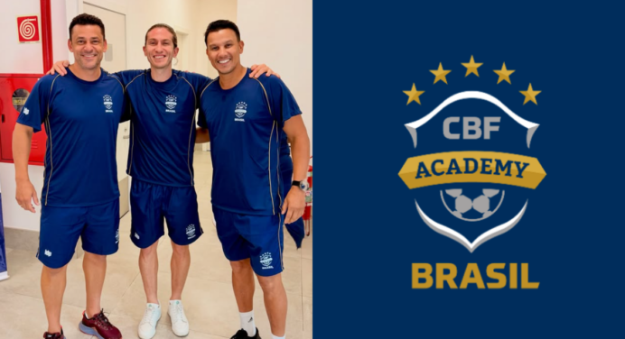 Filipe Luís faz curso da CBF para treinar times de fora do Brasil